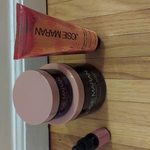 Set of Josie Maran skincare